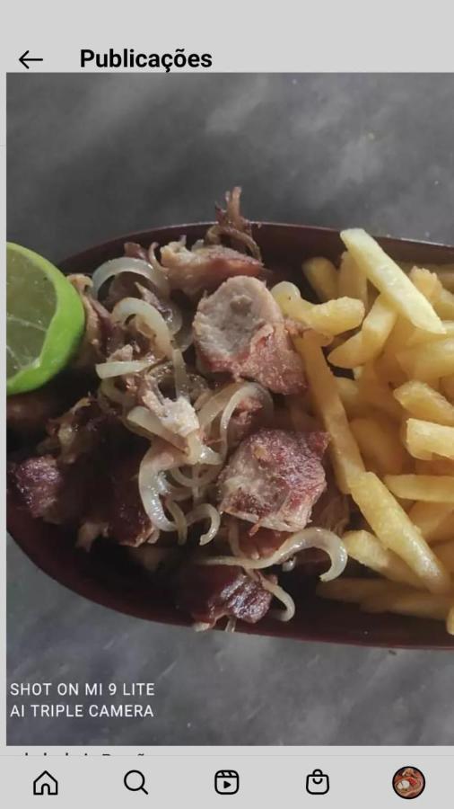 Pousada E Restaurante Boia Cross Vargem Bonita Exterior foto